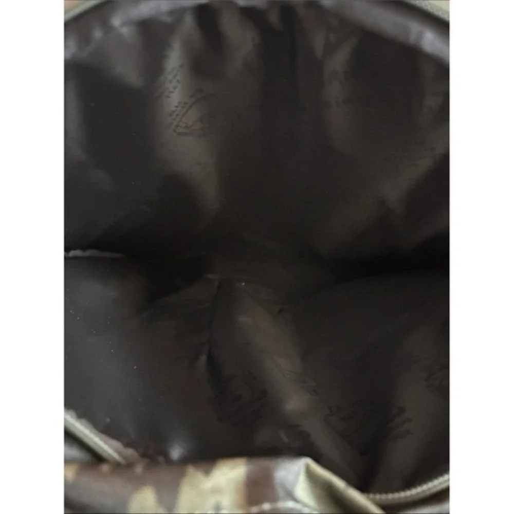 Jansport Big Student Backpack XL Olive Green Camo Illusion 34L Laptop Sleeve NEW